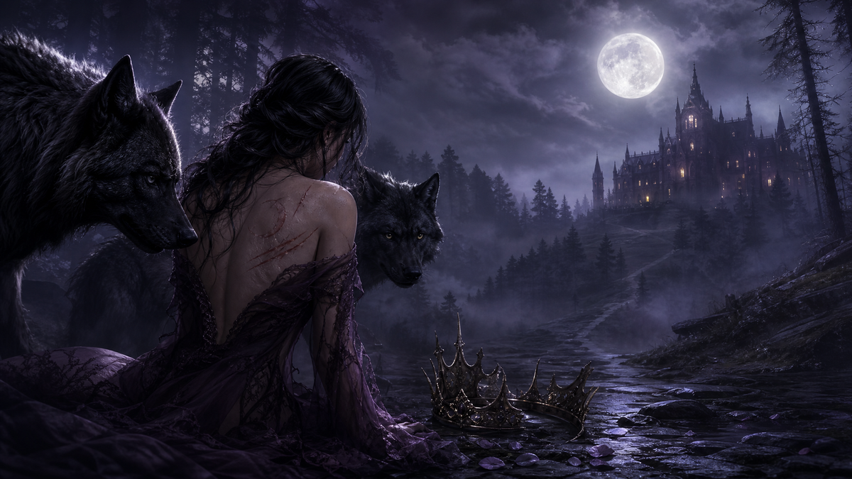 Bullied By The Alpha Prince - Moonlit Vice Books end cta image