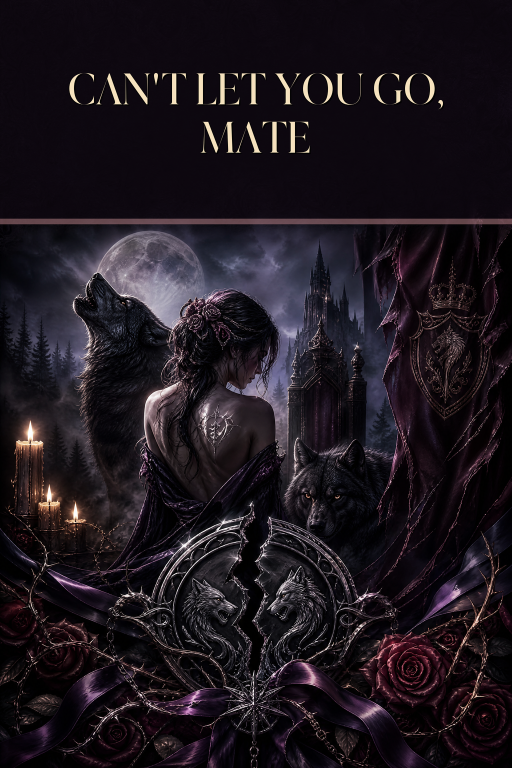 Can't Let You Go, Mate - Moonlit Vice Books cover art