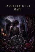 Can't Let You Go, Mate - Moonlit Vice Books cover art