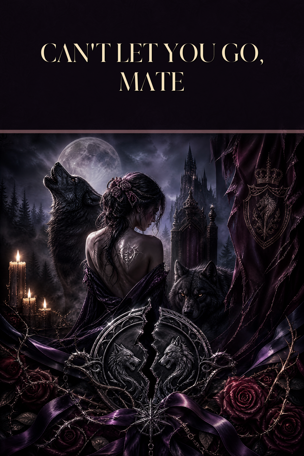 Can't Let You Go, Mate - Moonlit Vice Books cover art