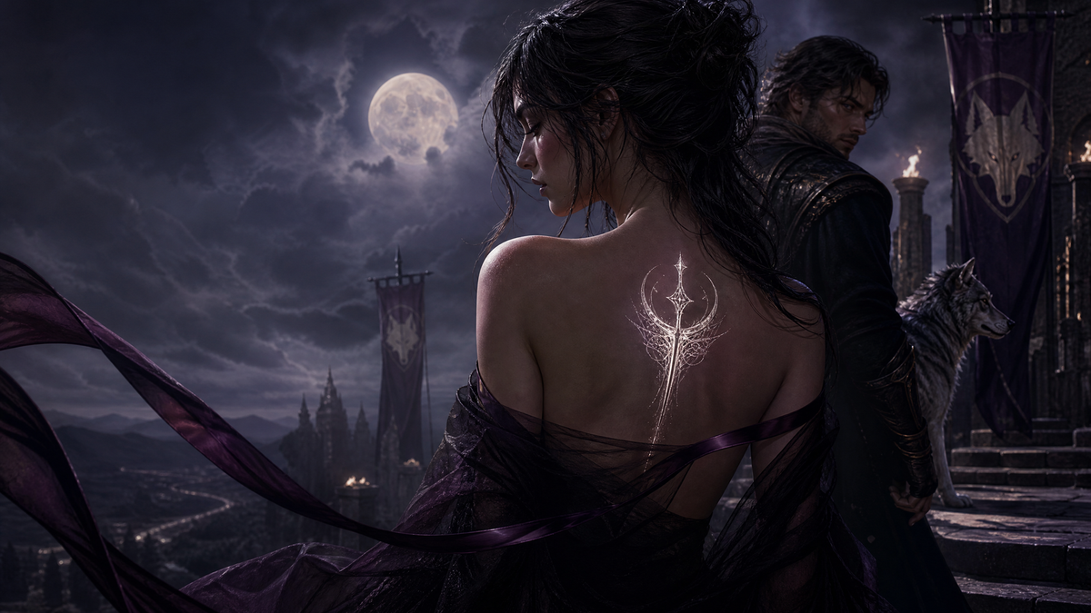 Chasing Feyre: Cold Alpha's Beta Mate - Moonlit Vice Books end cta image