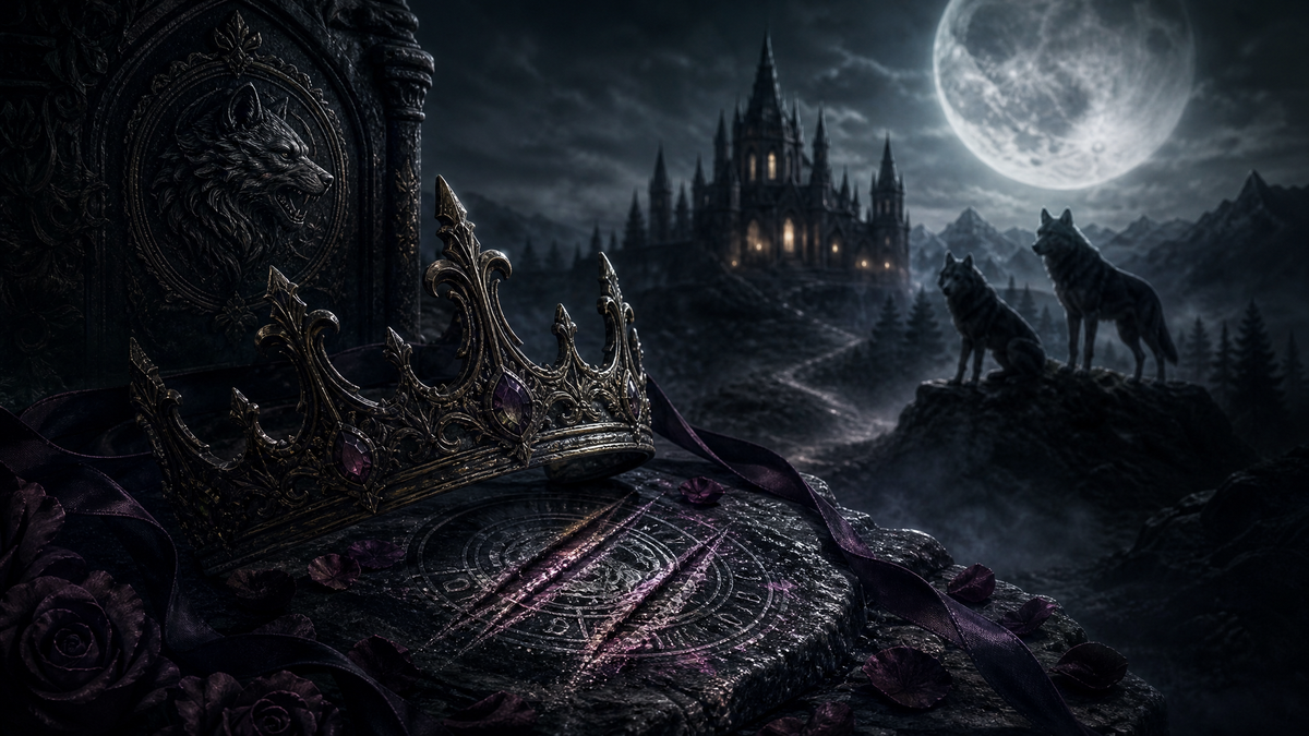 Chasing His Kickass Luna Back - Moonlit Vice Books end cta image