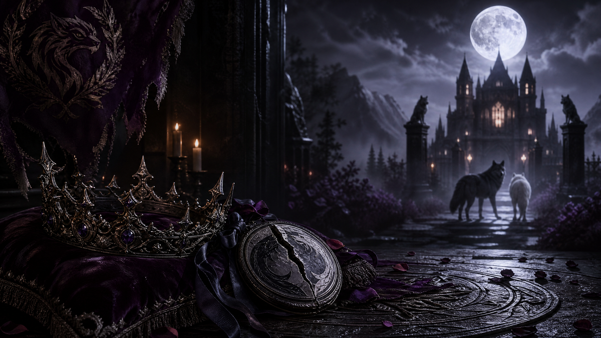 Chosen By The Cursed Alpha King - Moonlit Vice Books end cta image