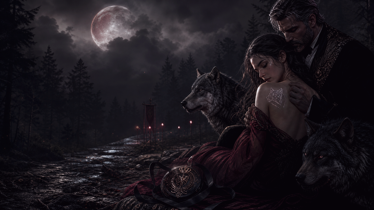 Claimed By My Bestie's Alpha Daddy - Moonlit Vice Books end cta image