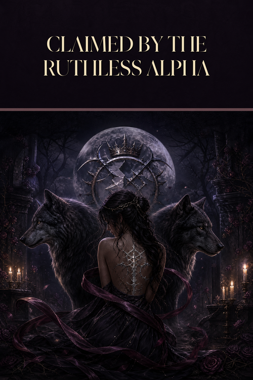 Claimed By The Ruthless Alpha - Moonlit Vice Books cover art