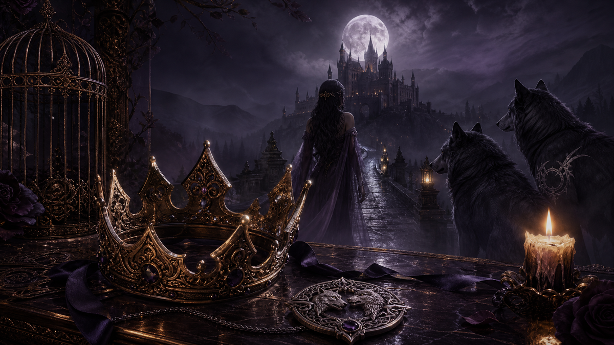 Claimed In The Shadows - Moonlit Vice Books end cta image