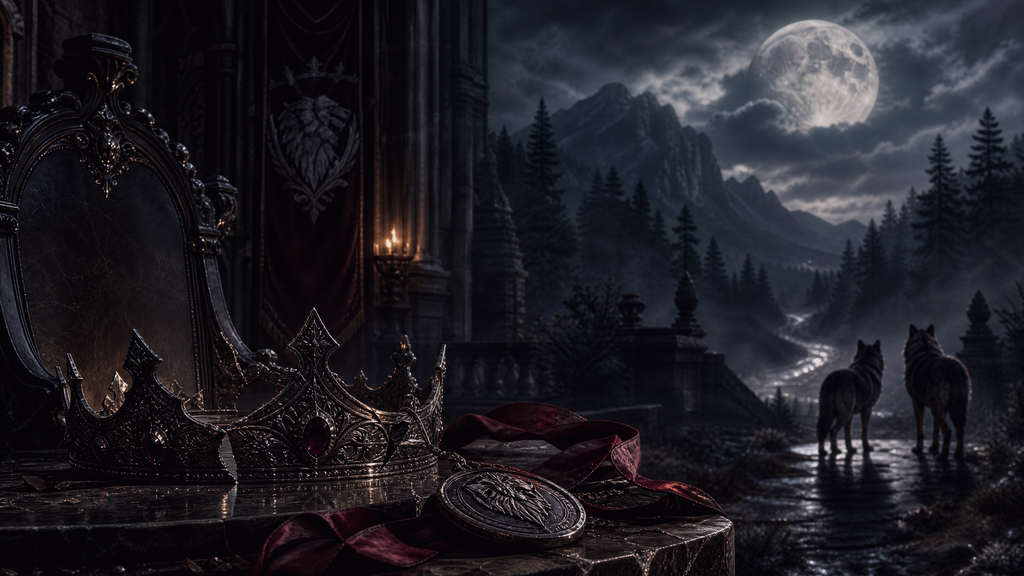 Council's Academy Series (New) - Moonlit Vice Books blog artwork