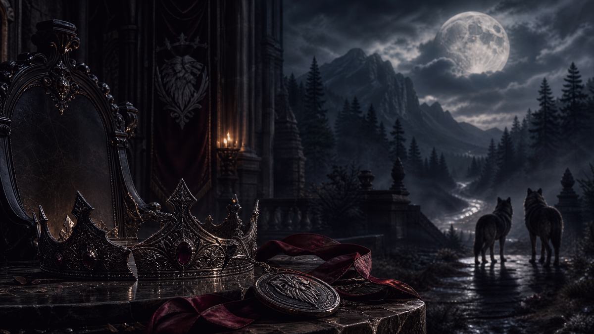 Council's Academy Series (New) - Moonlit Vice Books end cta image