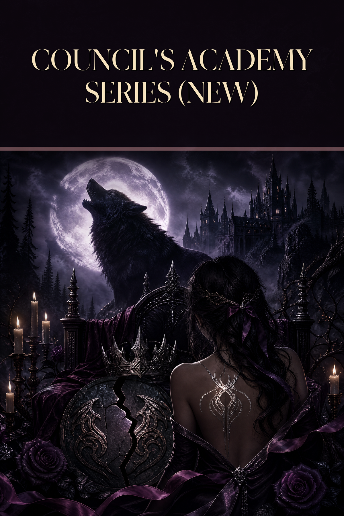 Council's Academy Series (New) - Moonlit Vice Books cover art