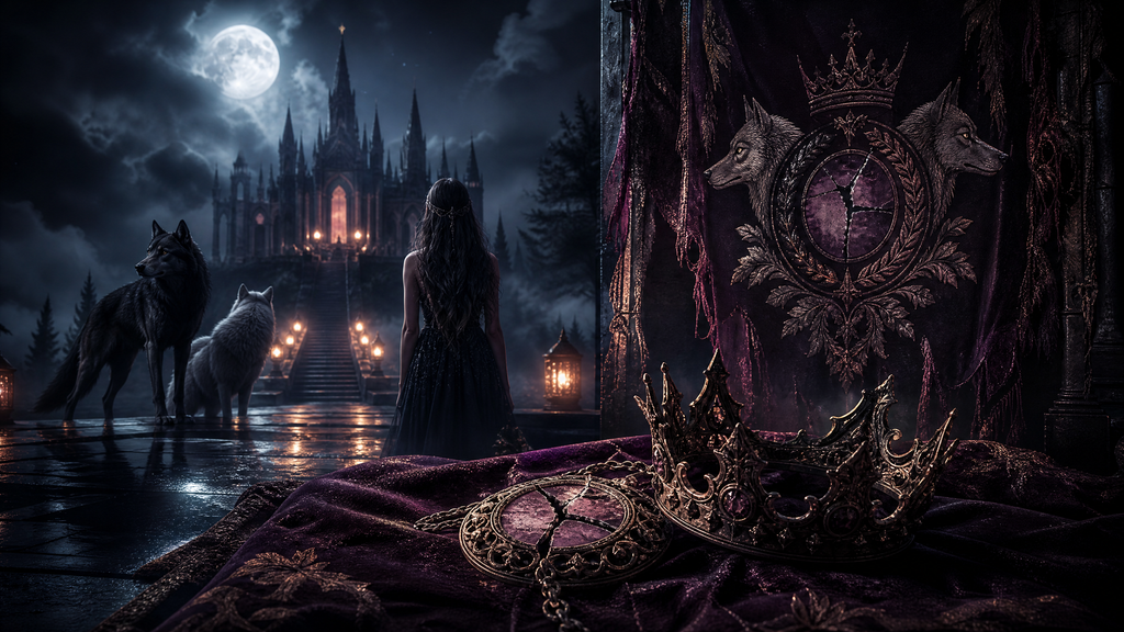 Dare To Reject The Omega She Is My Luna! - Moonlit Vice Books blog artwork