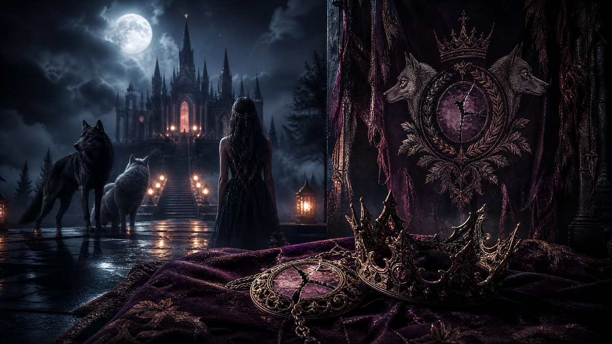 Dare To Reject The Omega She Is My Luna! - Moonlit Vice Books blog artwork