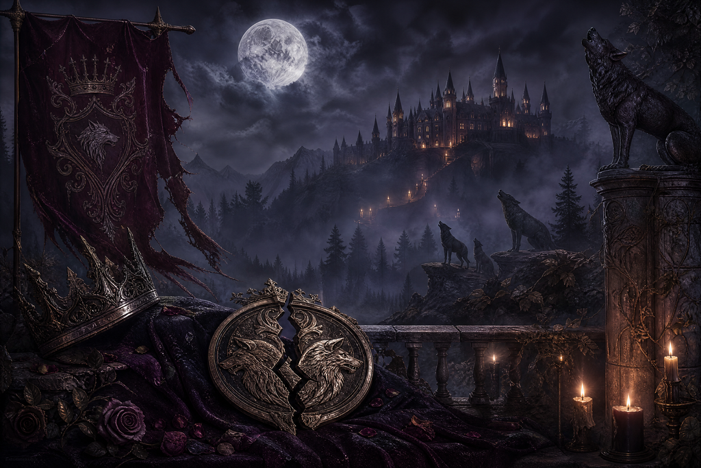 Dare To Reject The Omega She Is My Luna! - Moonlit Vice Books mood artwork