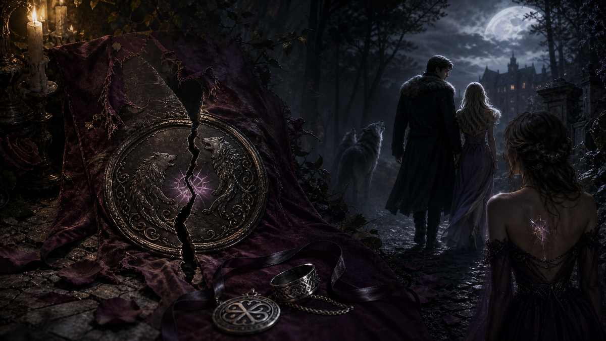 Don't Leave Me, Mate - Moonlit Vice Books blog artwork