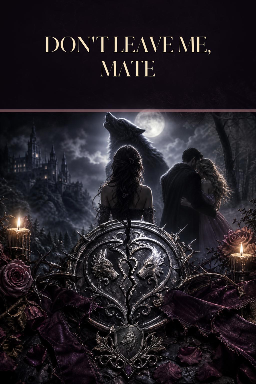 Don't Leave Me, Mate - Moonlit Vice Books cover art