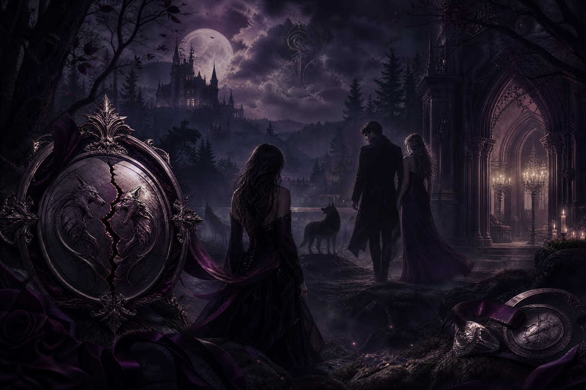 Don't Leave Me, Mate - Moonlit Vice Books mood artwork