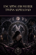 Escaping From Her Twins Alpha Dad - Moonlit Vice Books cover art