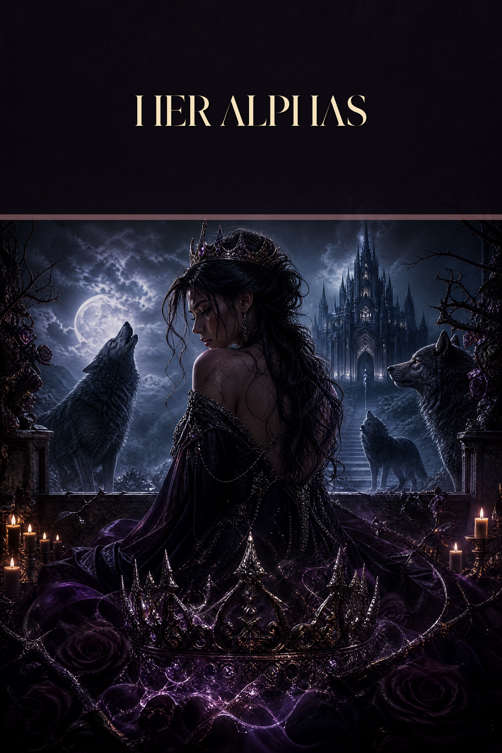 Her Alphas - Moonlit Vice Books cover art
