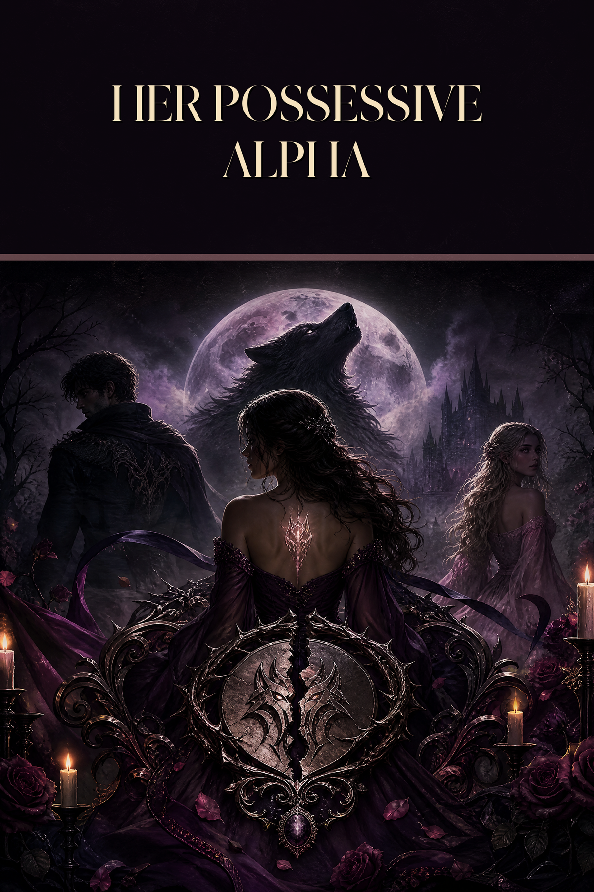 Her Possessive Alpha - Moonlit Vice Books cover art