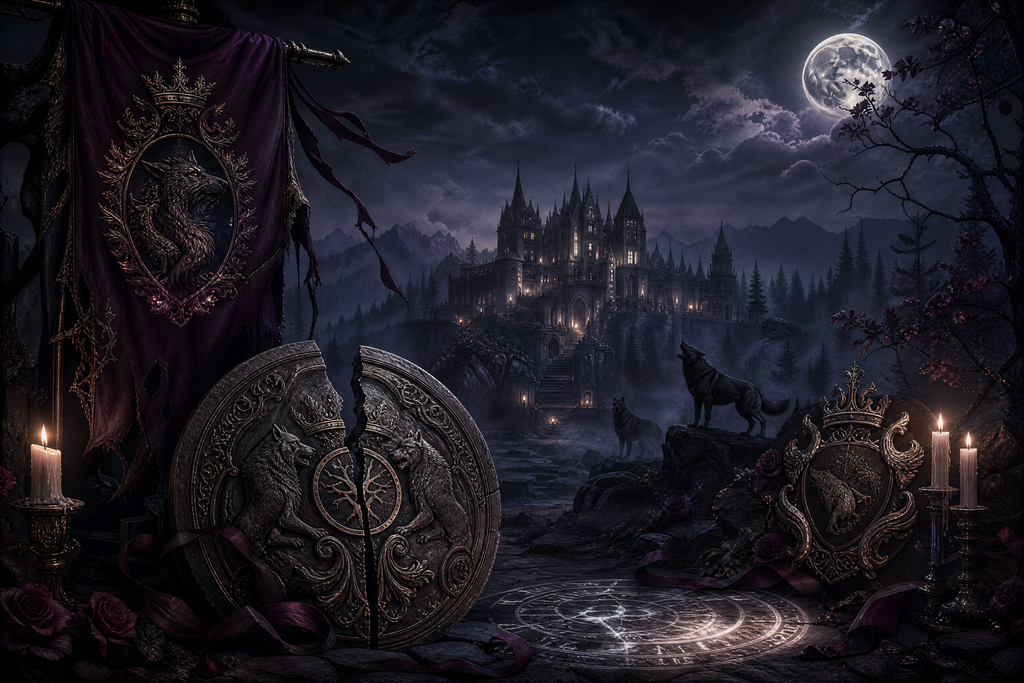 Her Possessive Alpha - Moonlit Vice Books mood artwork