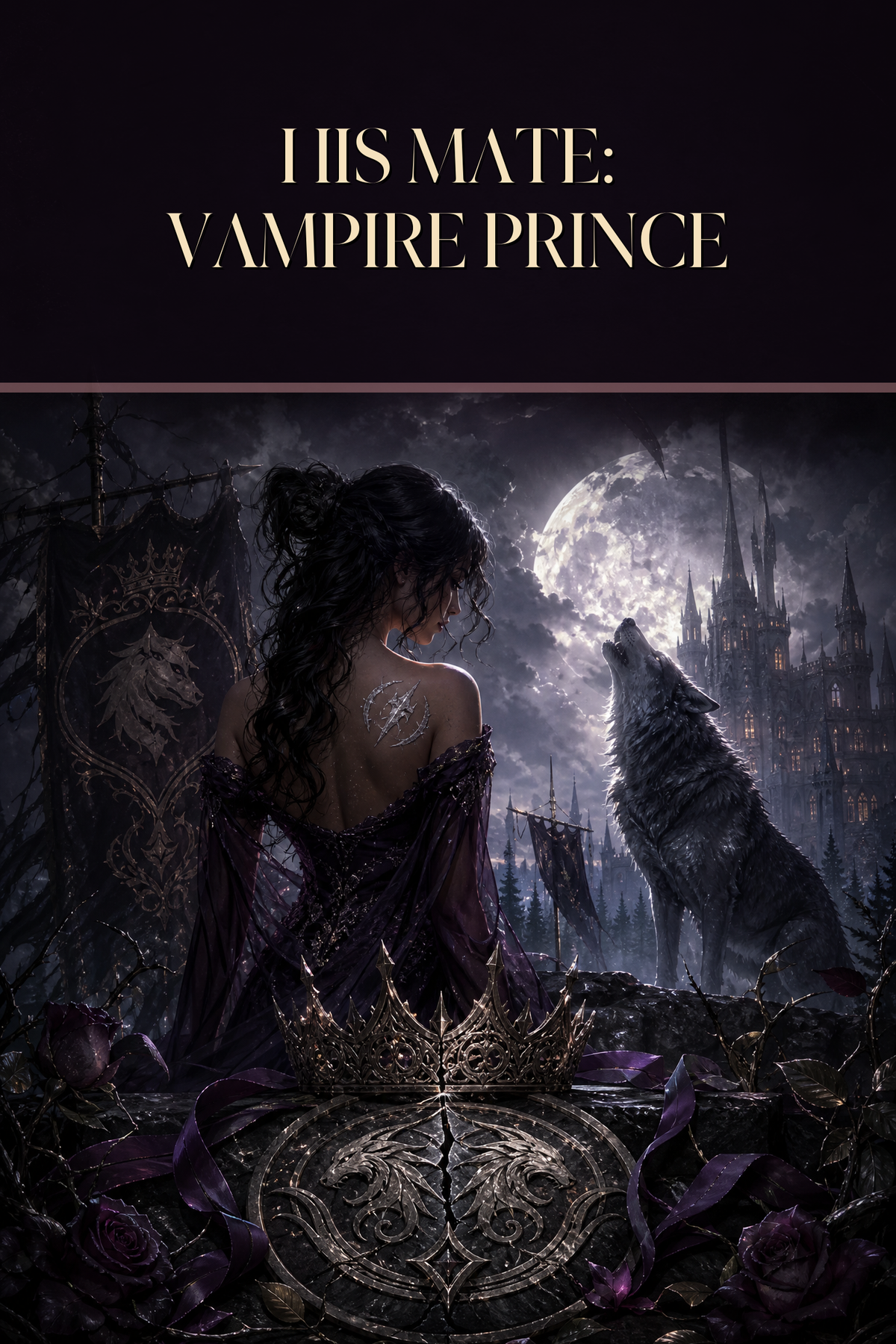 His Mate: Vampire Prince - Moonlit Vice Books cover art