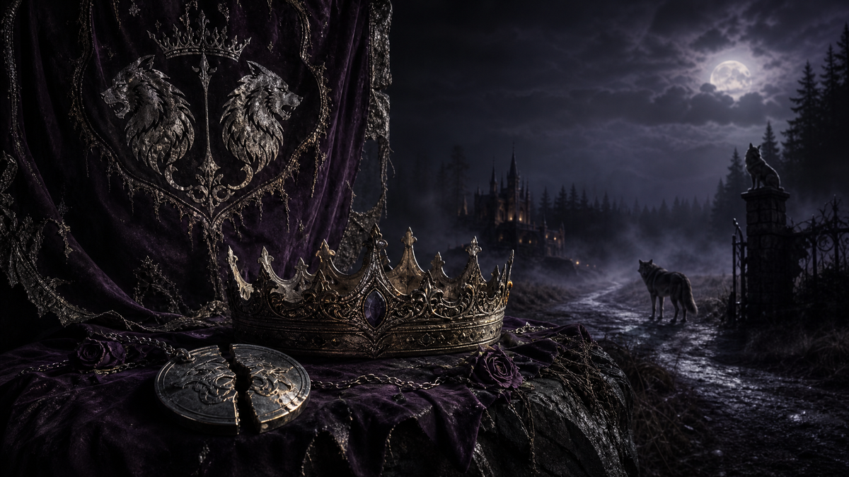 I'm BACK!! - Moonlit Vice Books blog artwork
