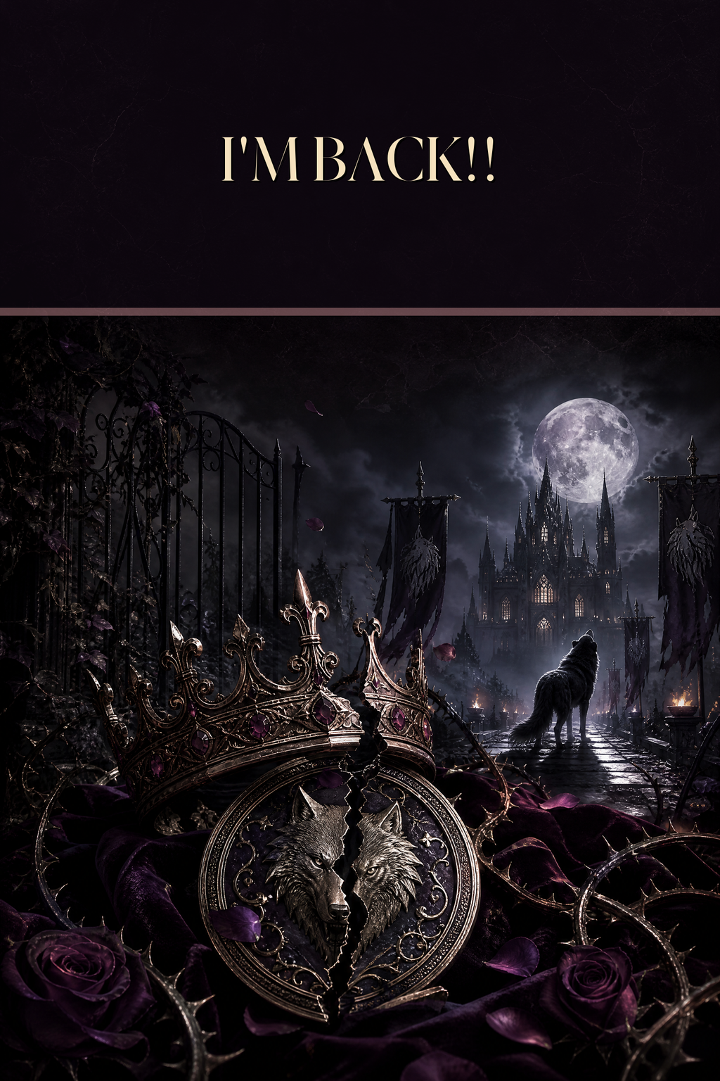 I'm BACK!! - Moonlit Vice Books cover art