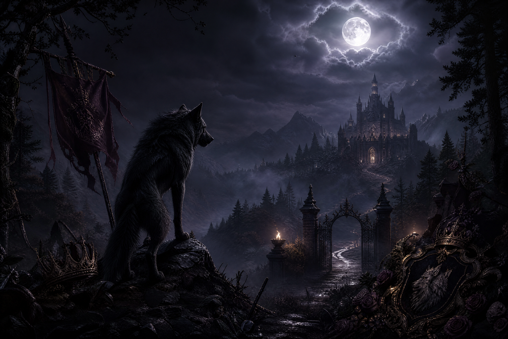 I'm BACK!! - Moonlit Vice Books mood artwork
