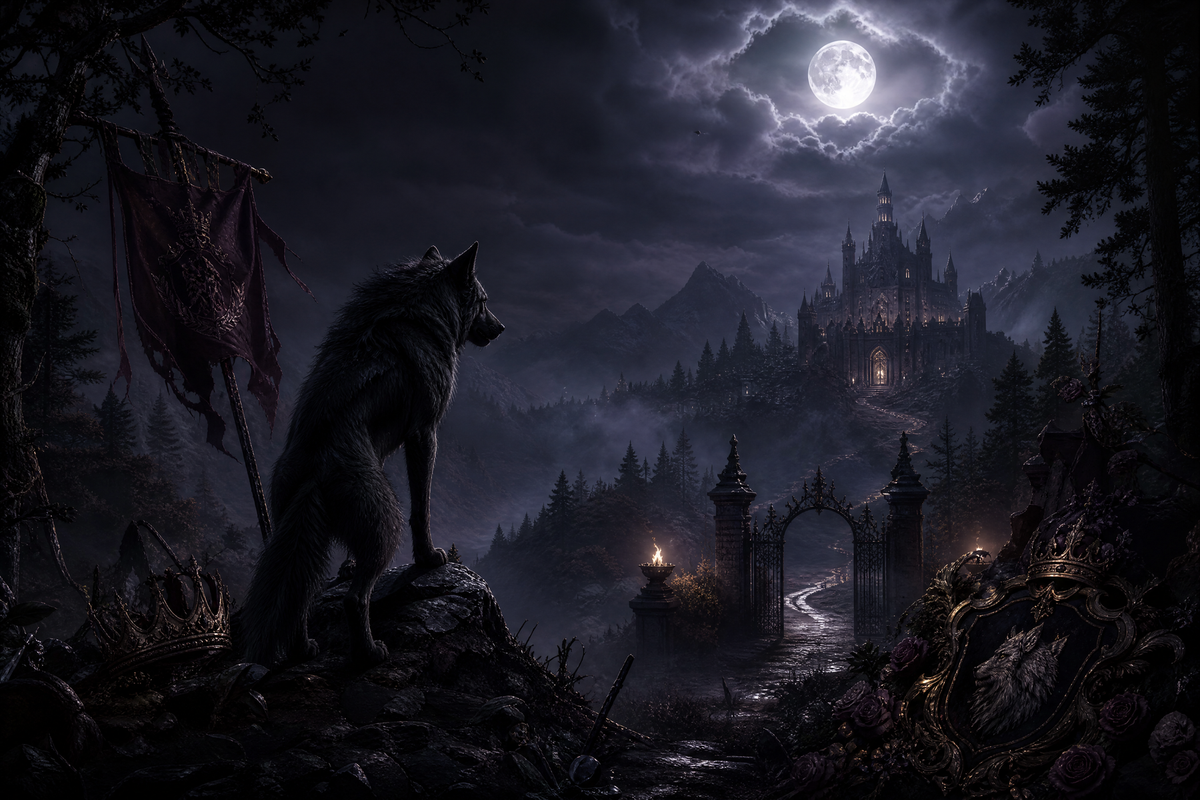 I'm BACK!! - Moonlit Vice Books mood artwork