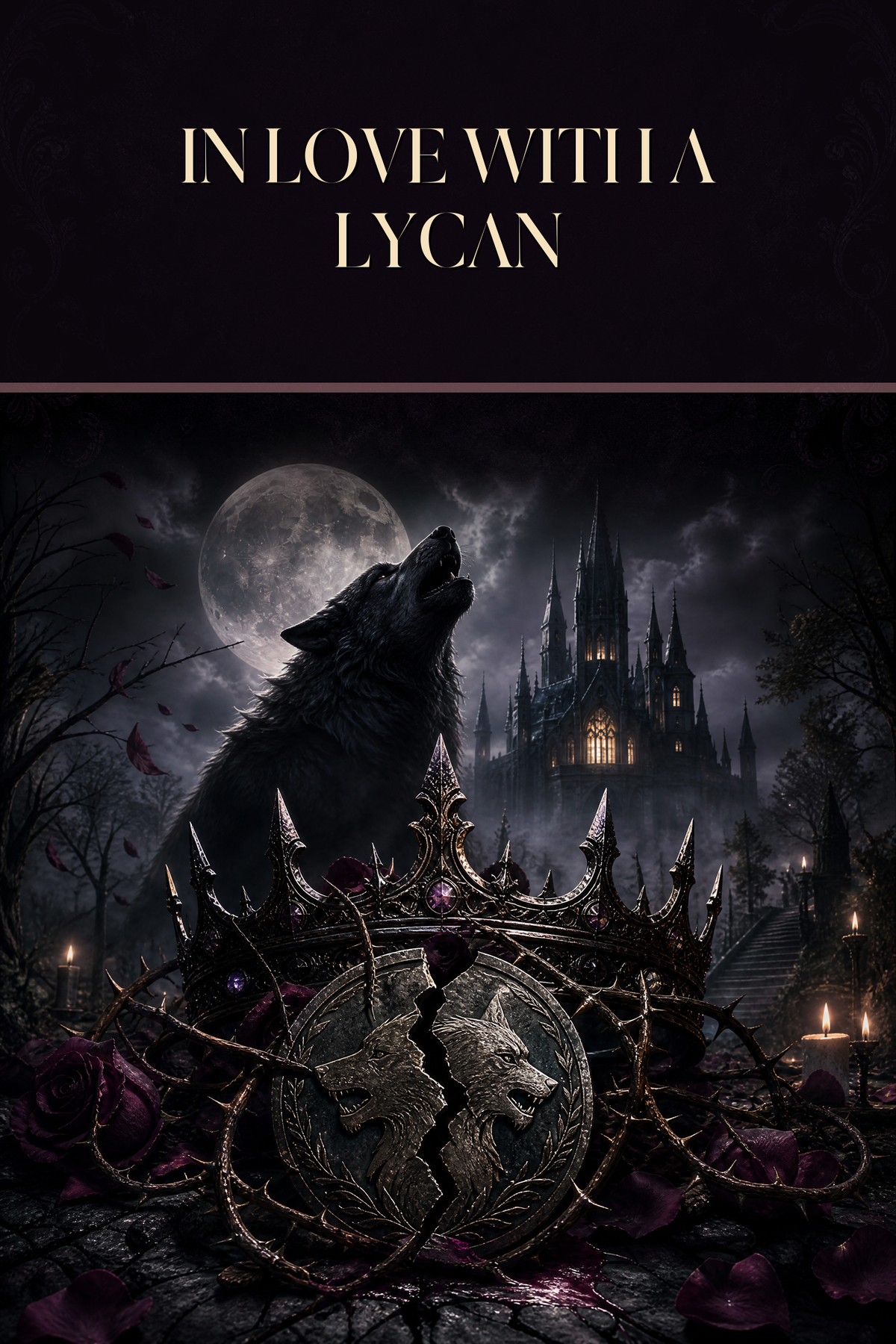 In Love With A Lycan - Moonlit Vice Books cover art