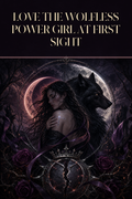 Love the Wolfless Power Girl at First Sight - Moonlit Vice Books cover art