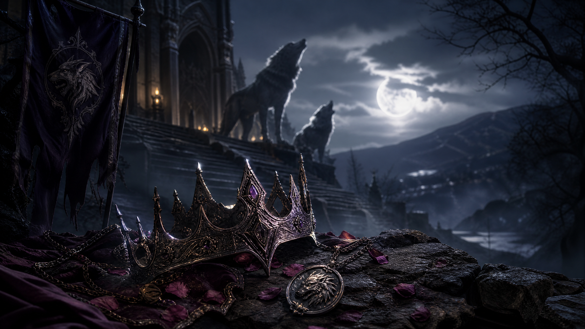 Luna Battle The Game - Moonlit Vice Books blog artwork