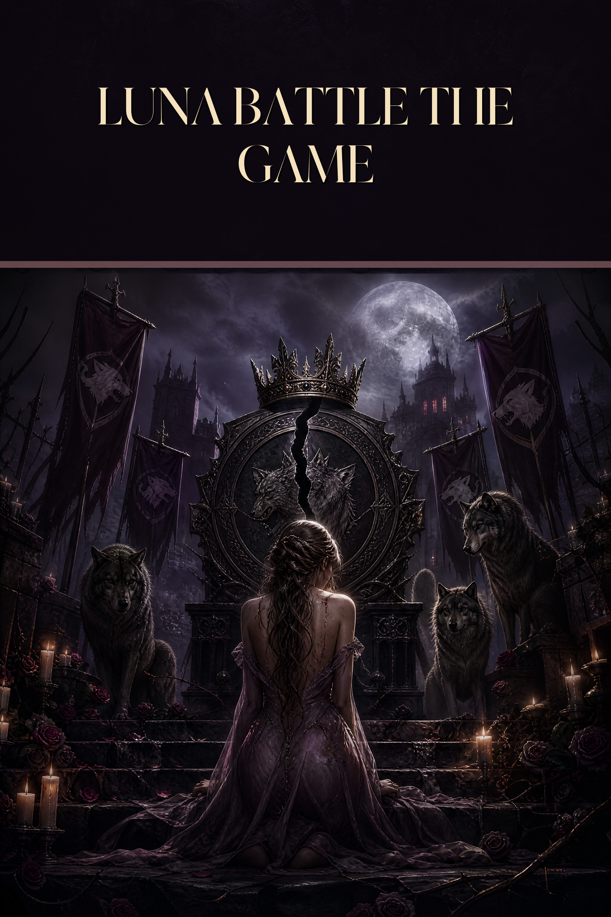 Luna Battle The Game - Moonlit Vice Books cover art