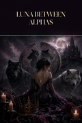 Luna Between Alphas - Moonlit Vice Books cover art