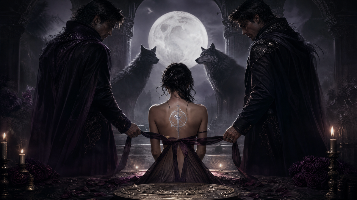 Marked By One, And Tasted By The Other! - Moonlit Vice Books blog artwork