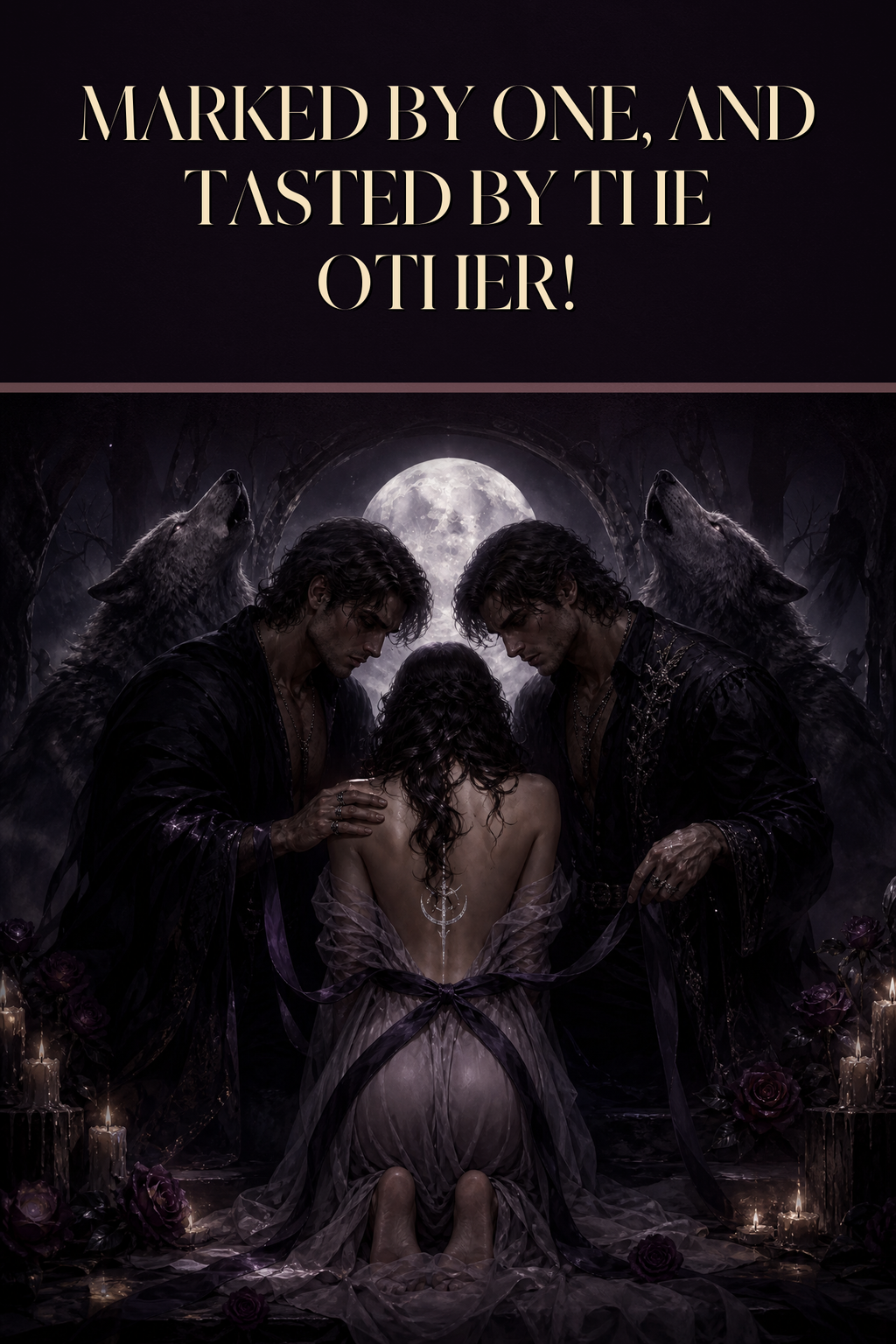 Marked By One, And Tasted By The Other! - Moonlit Vice Books cover art