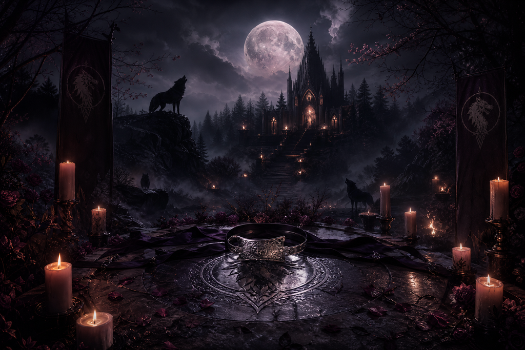 Marked By One, And Tasted By The Other! - Moonlit Vice Books mood artwork