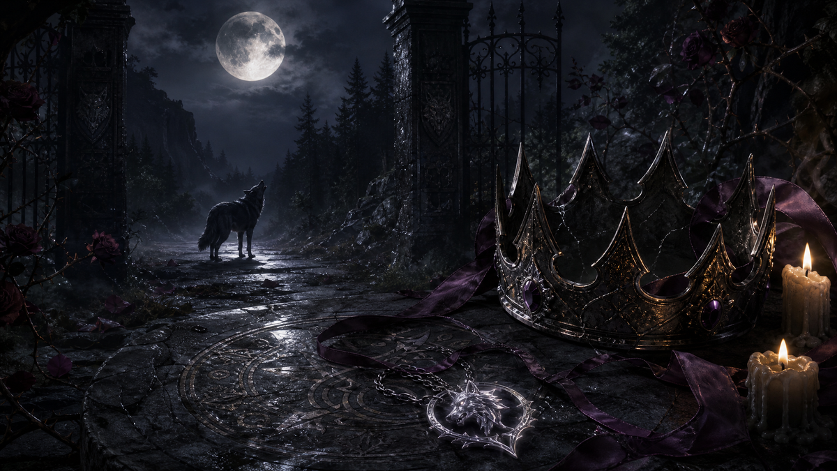 Marked By The Bully - Moonlit Vice Books blog artwork