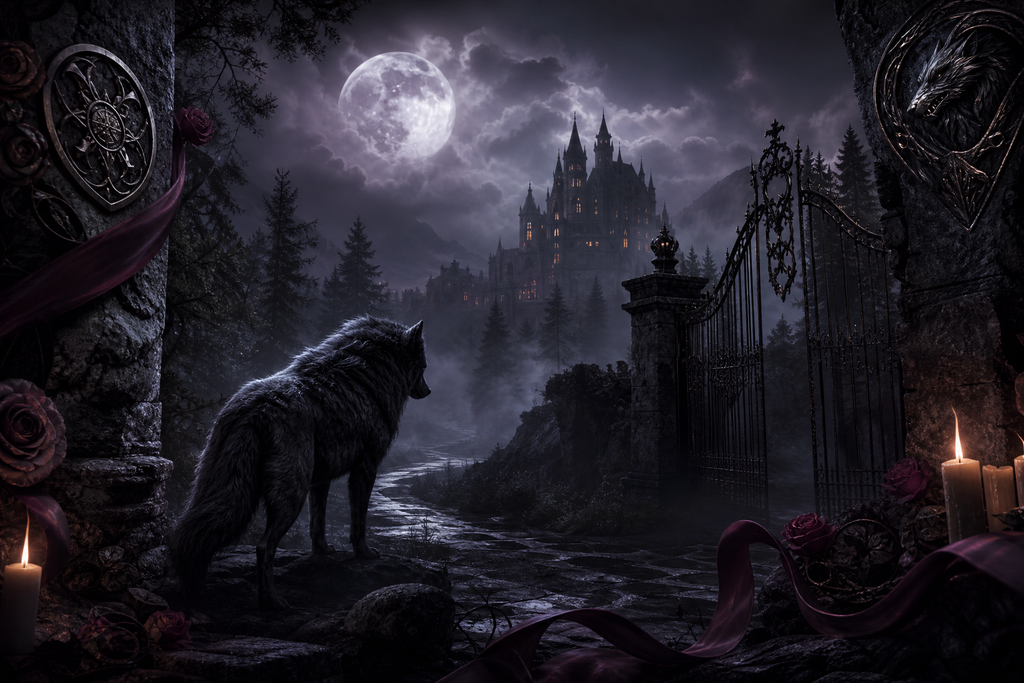 Marked By The Bully - Moonlit Vice Books mood artwork