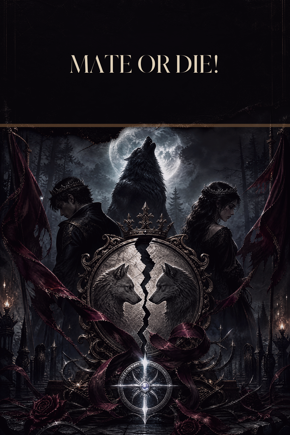 Mate Or Die! - Moonlit Vice Books cover art