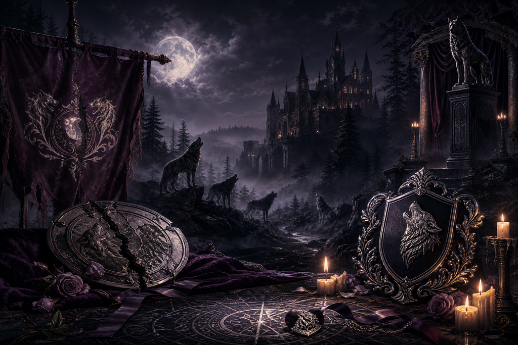 Mate Or Die! - Moonlit Vice Books mood artwork
