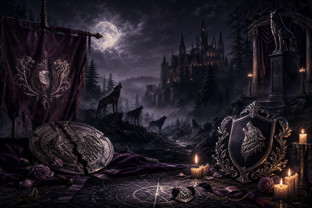 Mate Or Die! - Moonlit Vice Books mood artwork