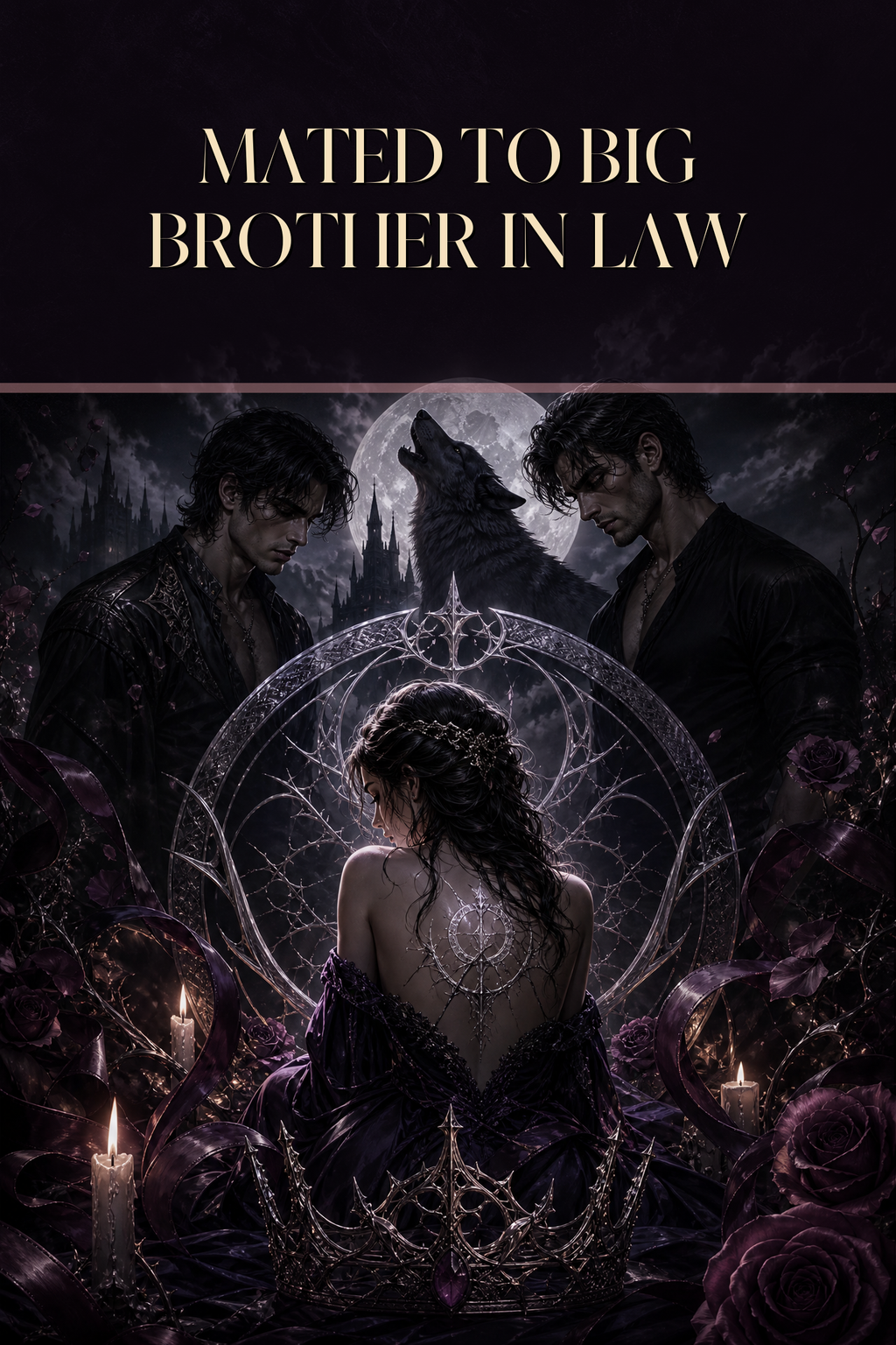Mated To Big Brother-in-law - Moonlit Vice Books cover art