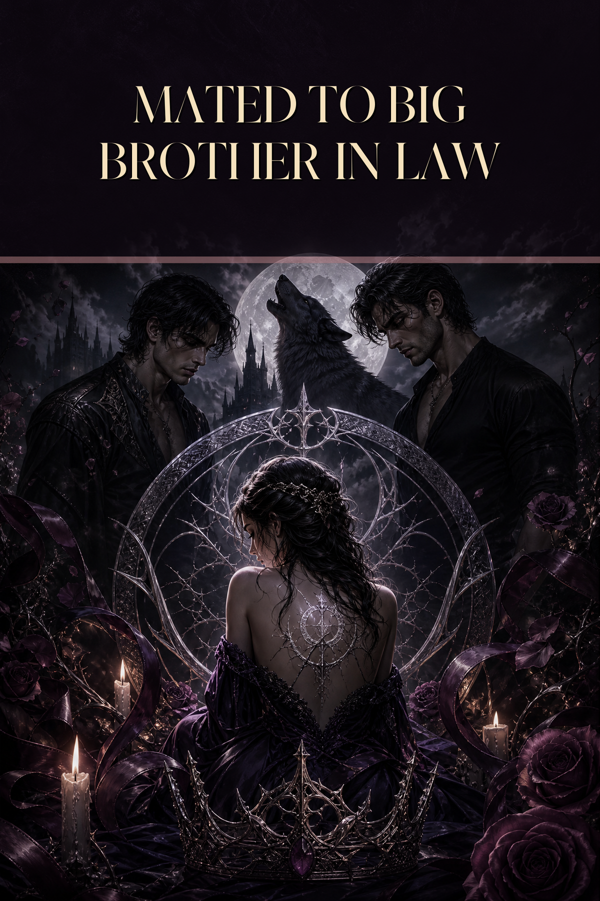 Mated To Big Brother-in-law - Moonlit Vice Books cover art