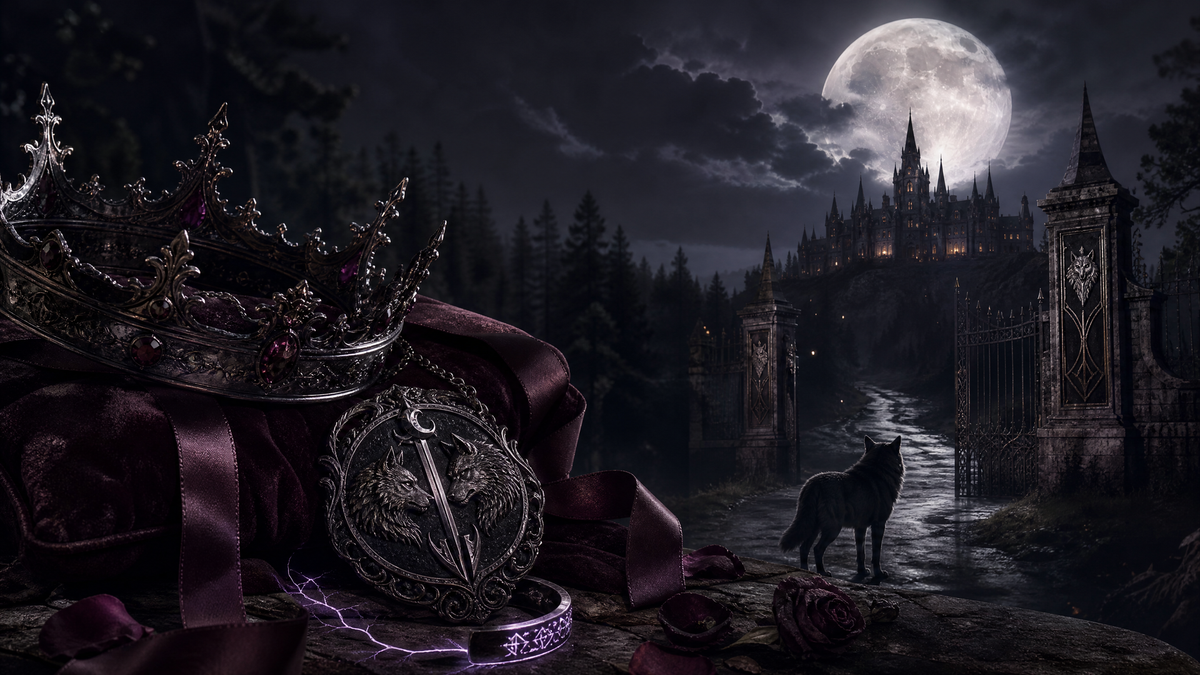 Mated To Her Enemy's Brother - Moonlit Vice Books blog artwork