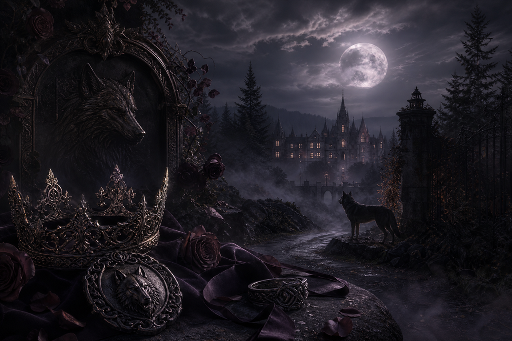 Mated To Her Enemy's Brother - Moonlit Vice Books mood artwork