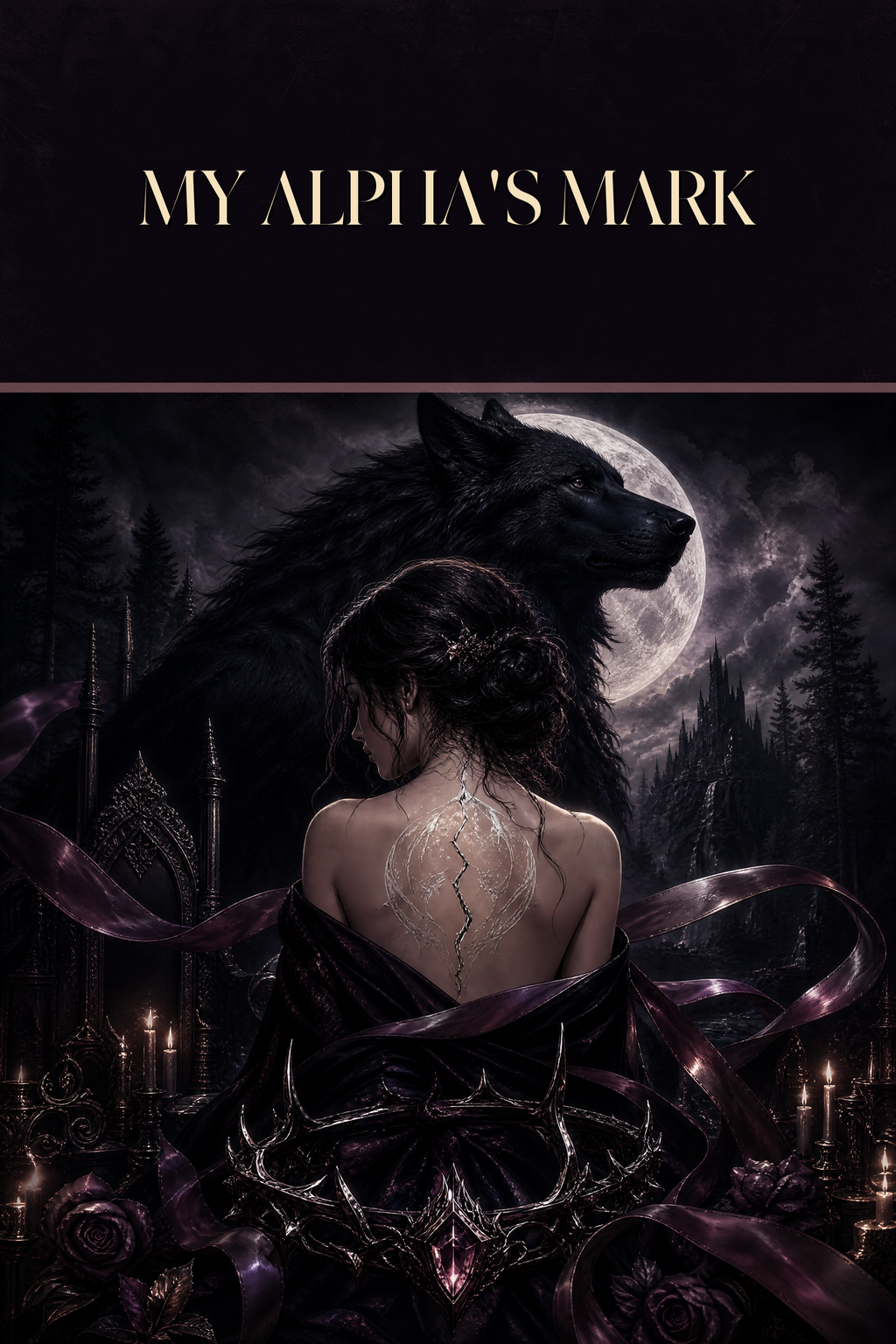 My Alpha's Mark - Moonlit Vice Books cover art