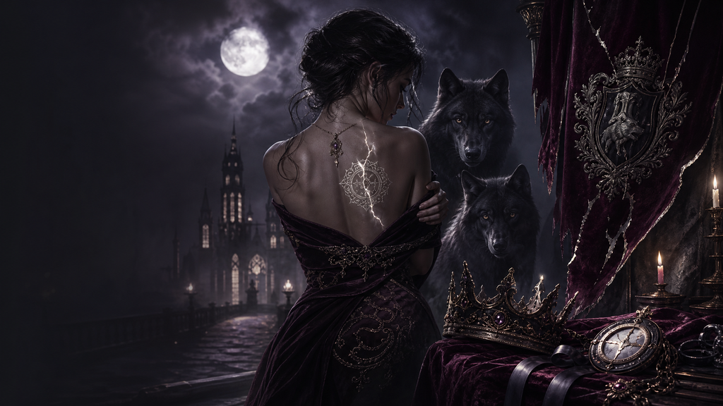 My Mate Has Two Wolves - Moonlit Vice Books blog artwork