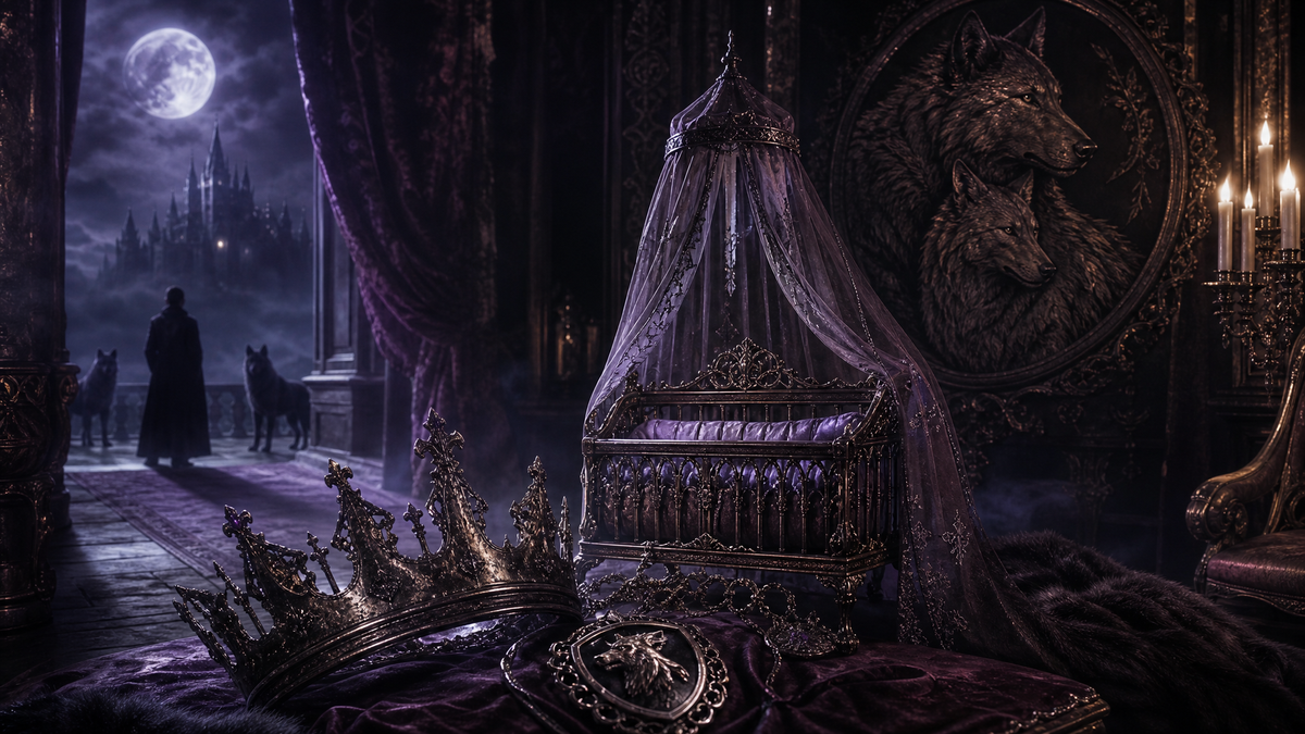 My Pregnant Luna - Moonlit Vice Books end cta image