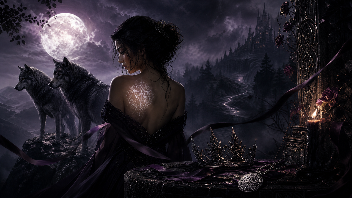 My Secret Life (New Edition) - Moonlit Vice Books blog artwork