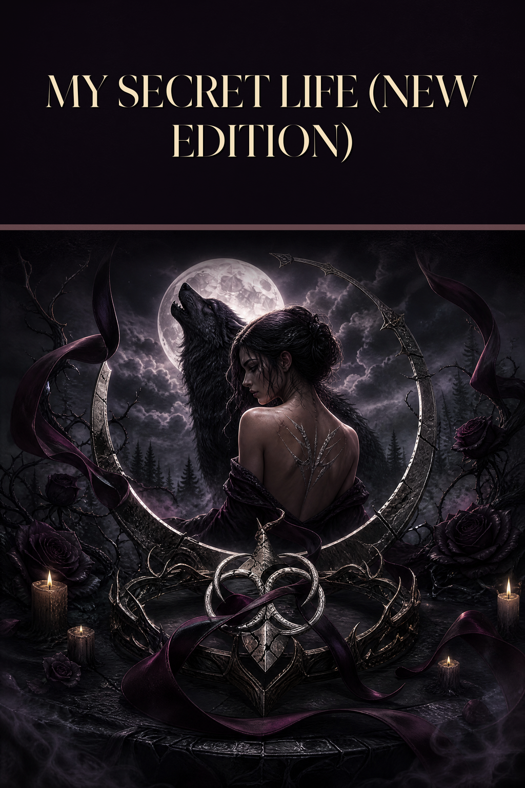 My Secret Life (New Edition) - Moonlit Vice Books cover art